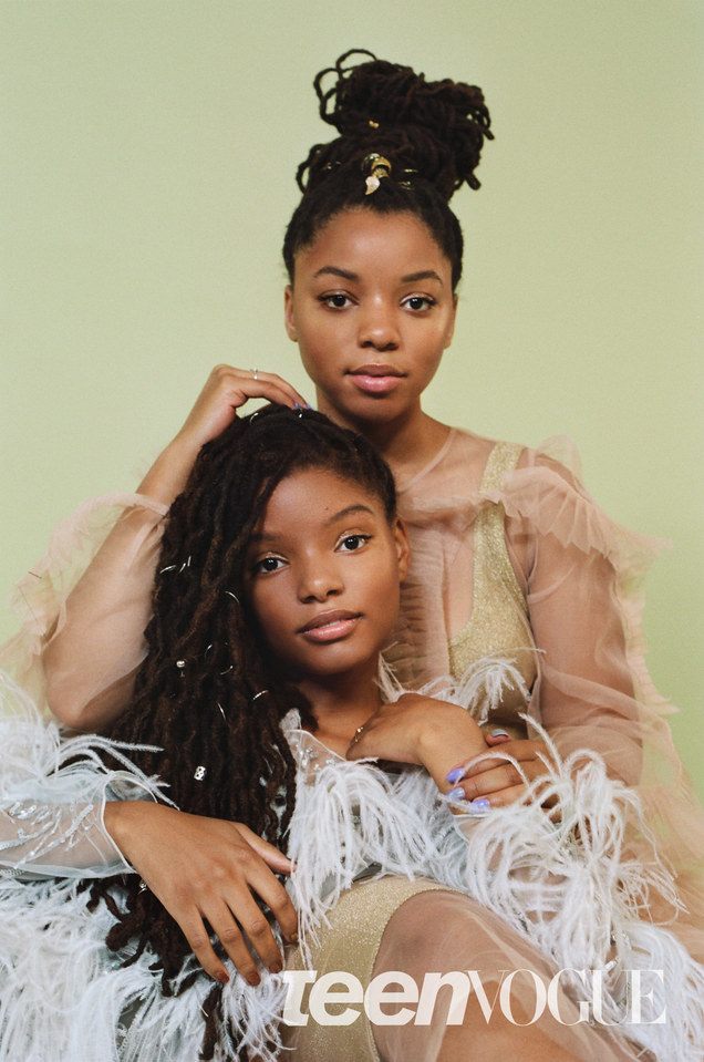 Illustration for article titled Chloe x Halle Cover Teen Vogue and Take Us through the Playlist of Their Lives (and Ours)